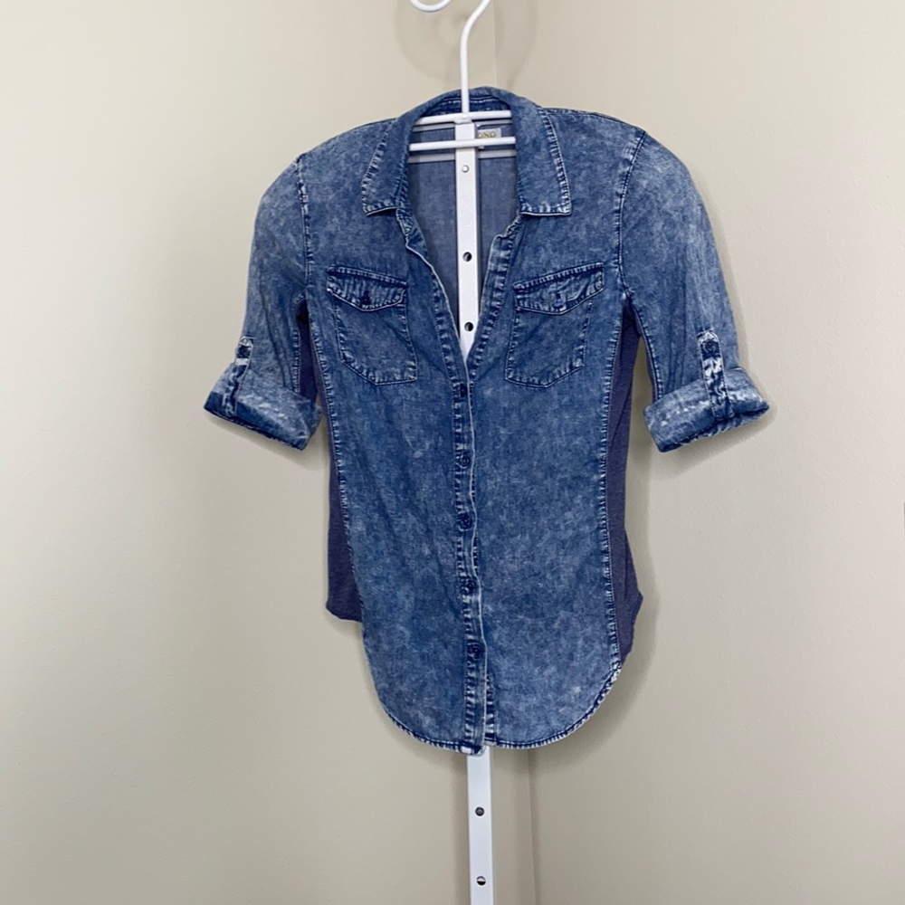 Jean Shirt